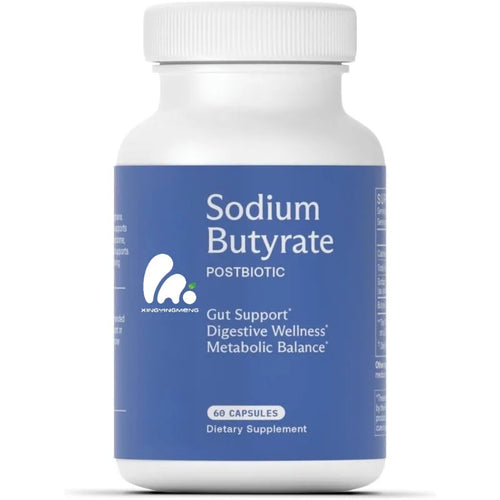 Intestinal Health Supplement Capsules Containing Sodium Butyrate Probiotics - Support Healthy Digestion