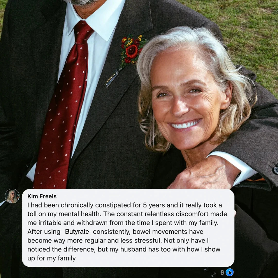 Butyrate: Gut Health Supplement