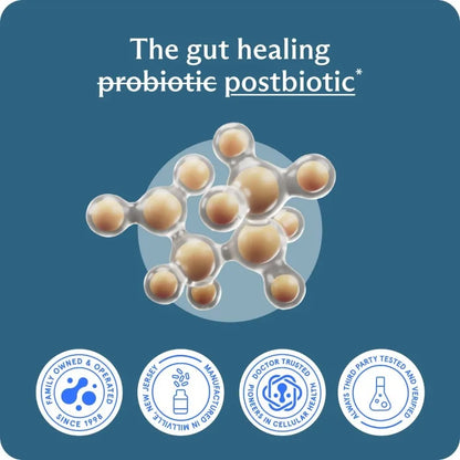 Intestinal Health Supplement Capsules Containing Sodium Butyrate Probiotics - Support Healthy Digestion