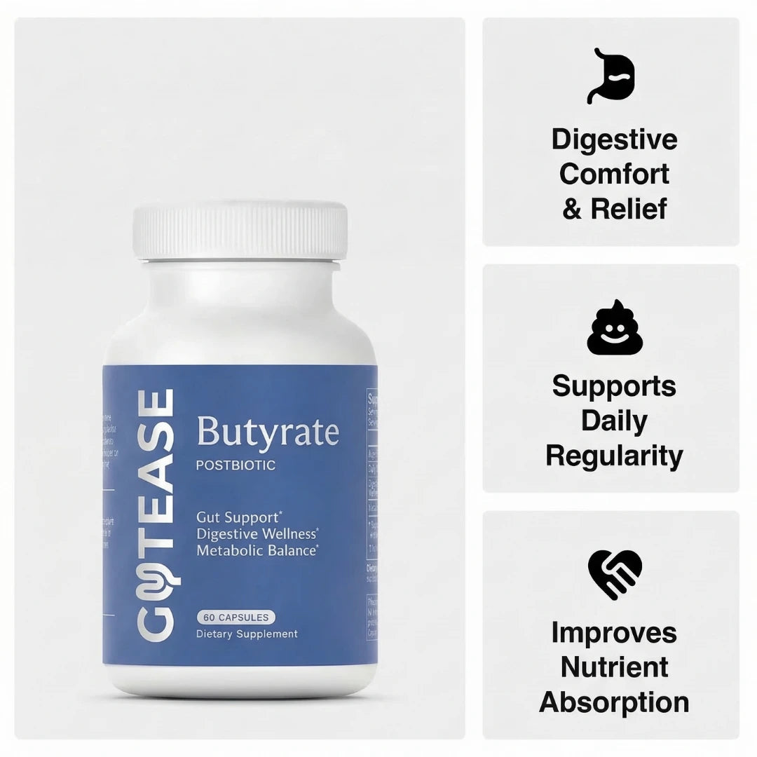 Butyrate: Gut Health Supplement