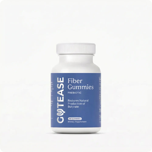 GutEase Prebiotic Fiber Gummies