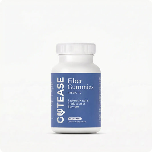 GutEase Prebiotic Fiber Gummies